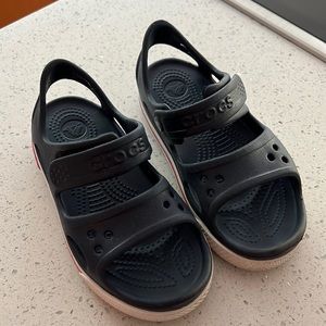 Crocs sandals boys size 12